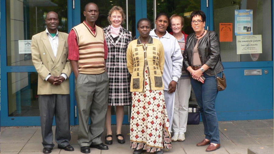 Besuch aus Karagwe 2012