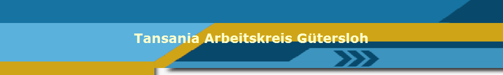 Tansania Arbeitskreis G�tersloh